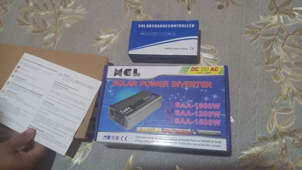 Quyosh paneli ikki dona