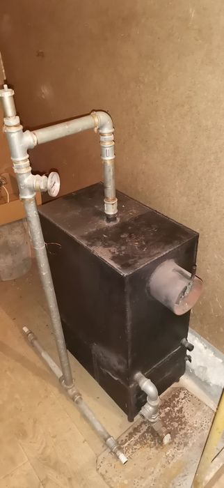 Продавам котел с водна риза