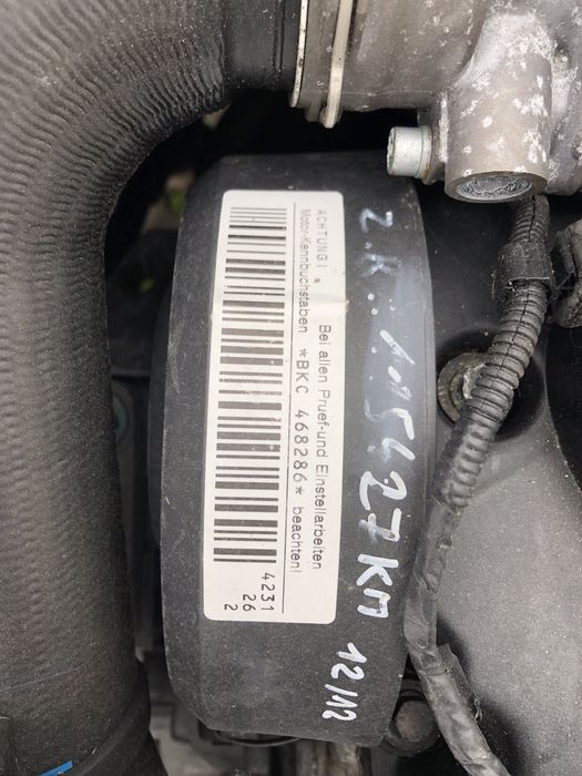 1.9 tdi 105 bls и bkc