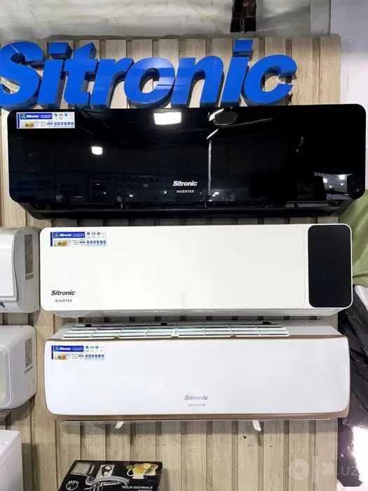 Кондиционер Sitronic 12 Full DC Invertor Класс+++  экономит 50% тока