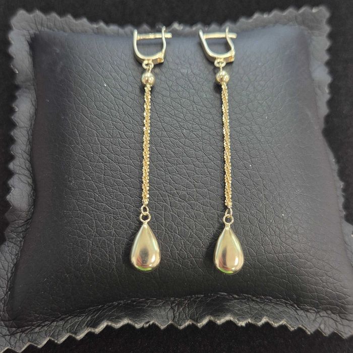 Cercei Aur 14K - 3.01 grame   ( B32475.2 / Ag28 Doi Baieti )