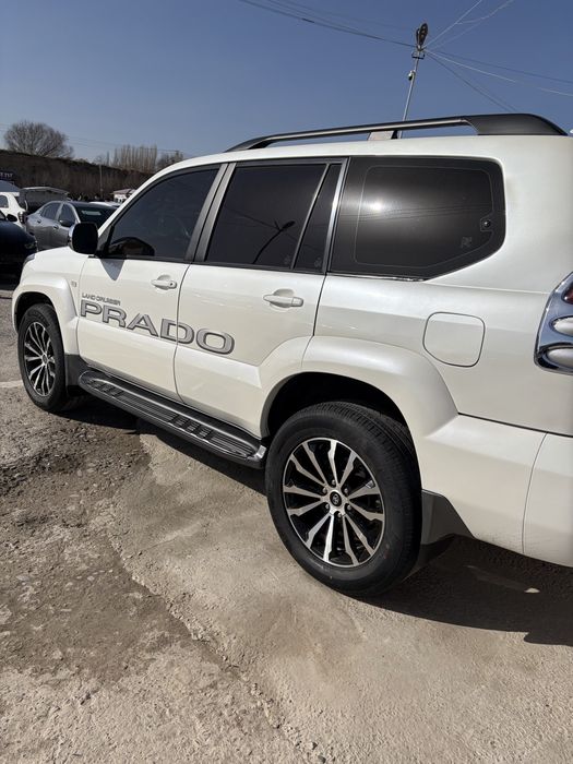 Тайота прадо 120