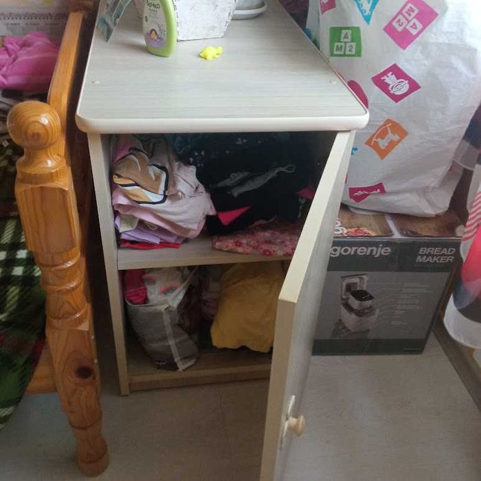 Бебешко  трансформиращо се легло