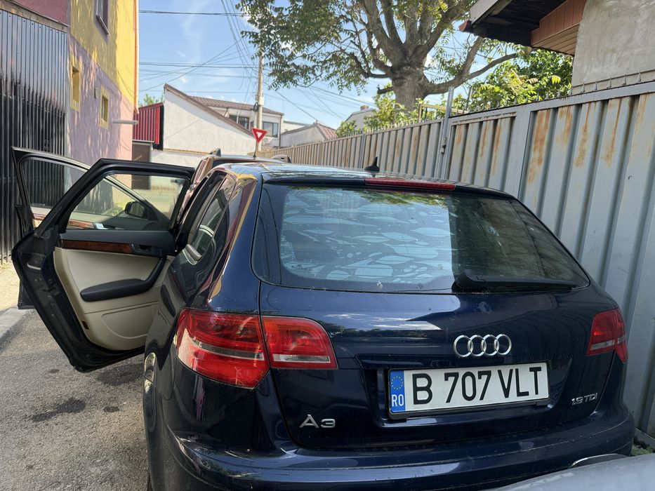 Audi a3 8p 1.9bls