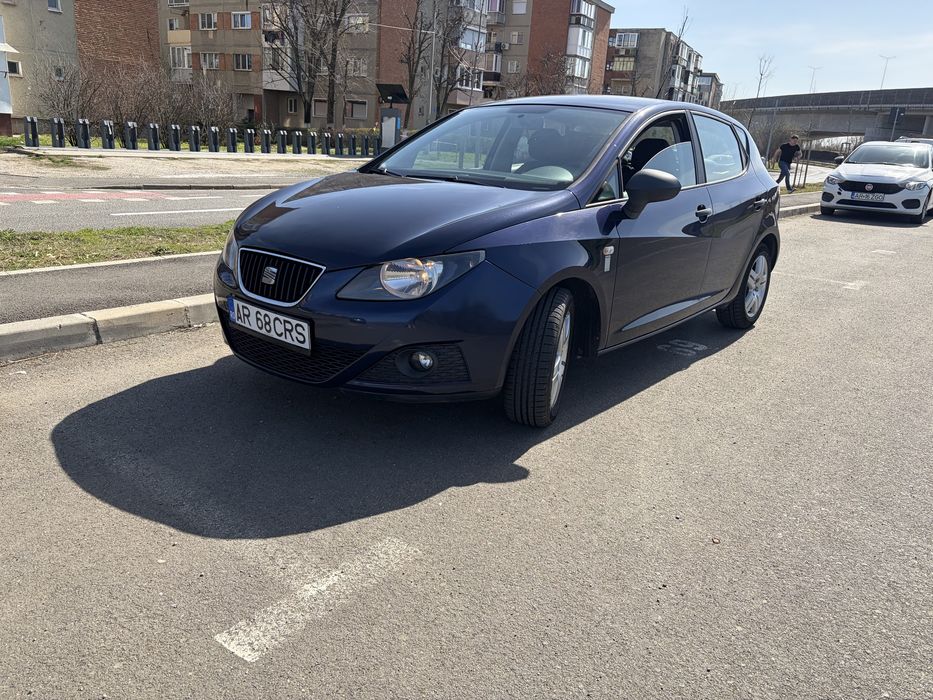Seat Ibiza 1.2 Benzină – 2011 – 115.000 km – Stare foarte bună