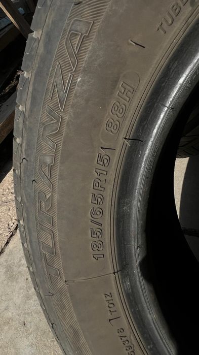 Шины новые р15 Туранза