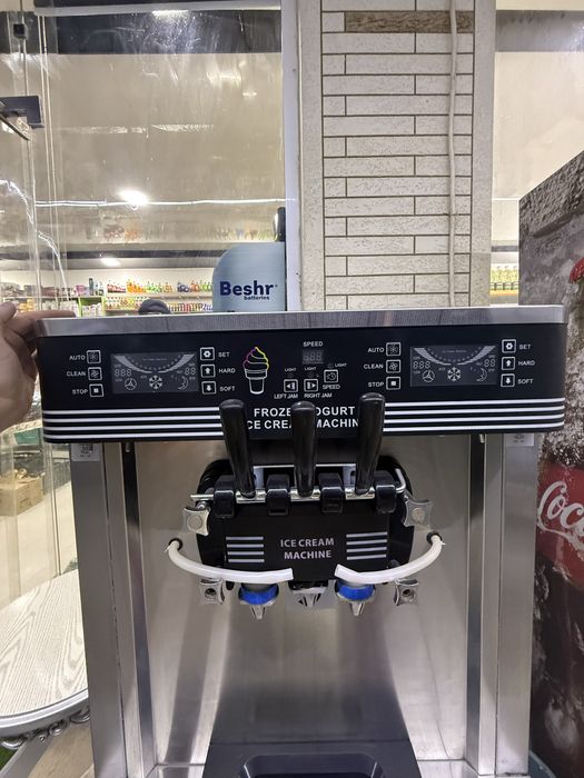 Ice cream machine frozen 380 w