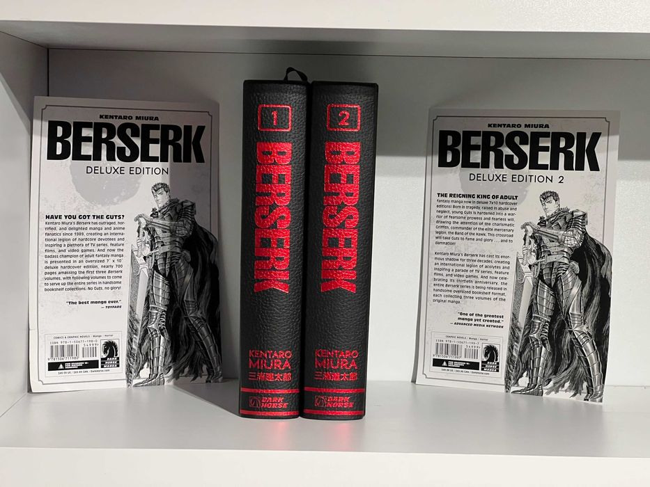 Berserk Deluxe Edition 1–2 – stare foarte bună