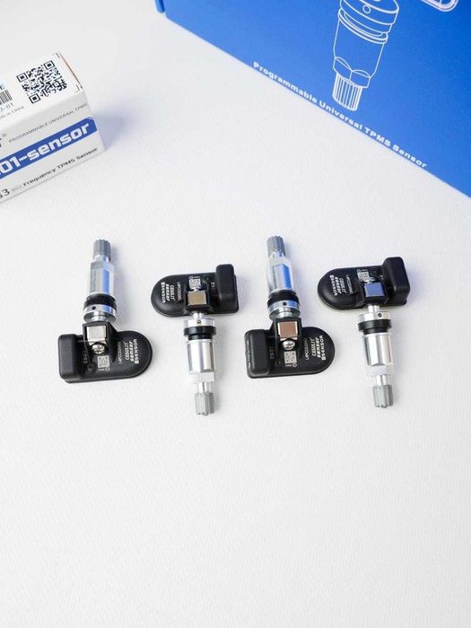 Датчики давления шин TPMS с программированием и прошивкой