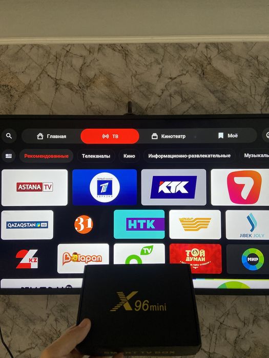 Смарт приставка X96 Mini для дома и дачи. КЗ TB