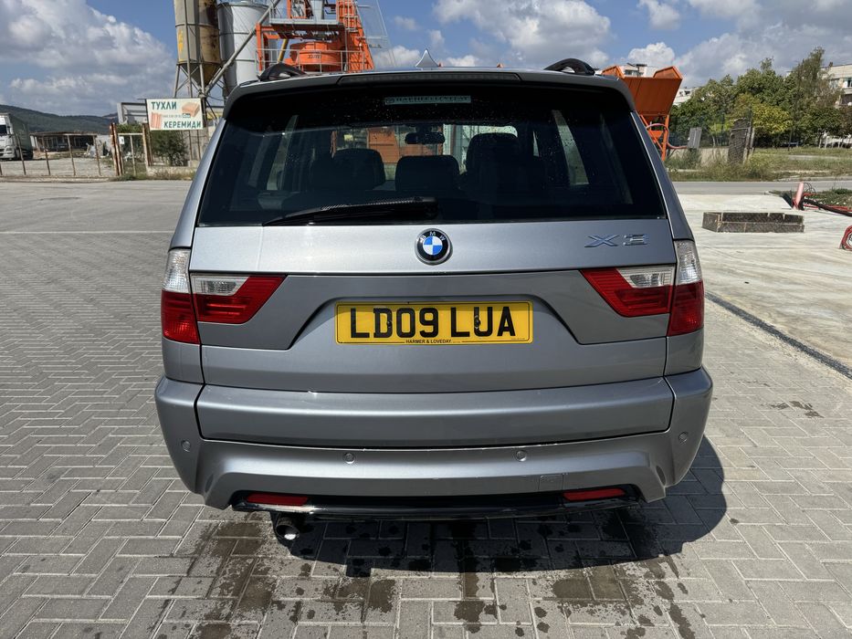 Bmw х3  2.0д 177кс .е83 м-пакет на части