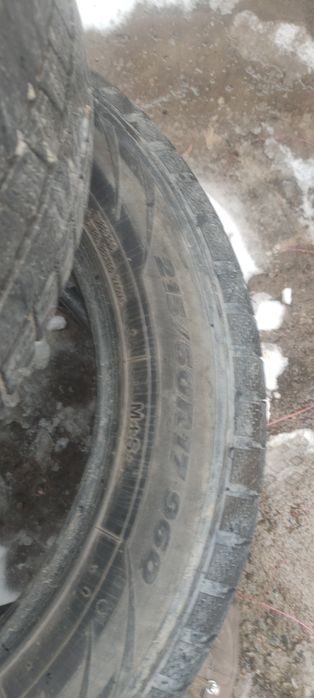 Продам комплект колес, парные