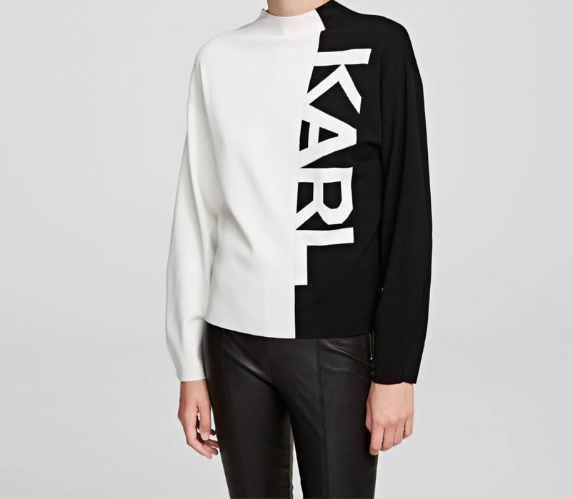 Чисто Нова KARL LAGERFELD блуза