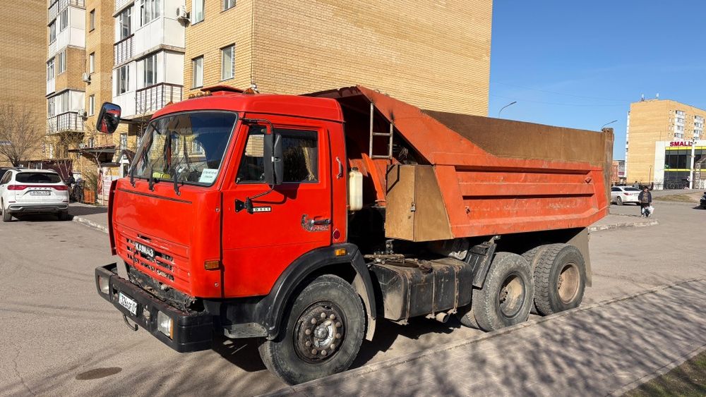 Услуга камаз вывоз мусора