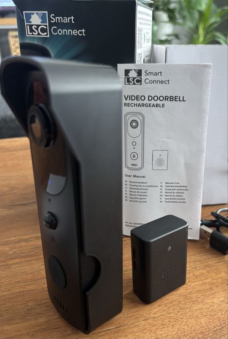 Смарт Видео Домофон Smart Video doorbell LSC