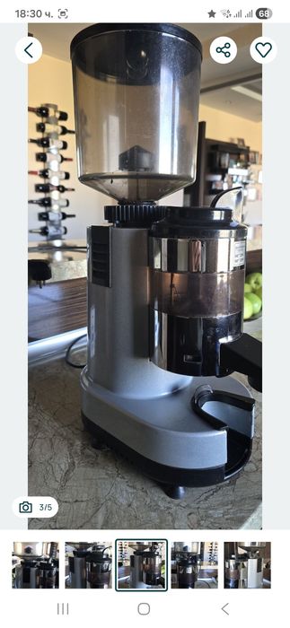 Продавам професионална кафемелачка