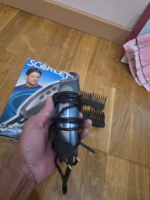 Машинка для стрижки б/у