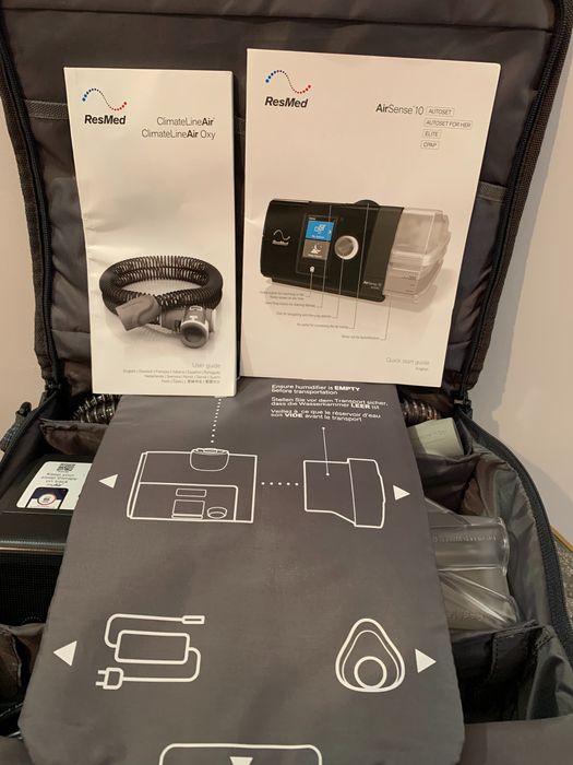 ResMed AirSense 10 Autoset Автоматичен BiLevel апарат за сънна апнея