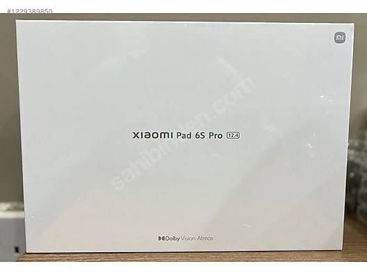 Планшет Xiaomi Pad 6S Pro 12.4 (Wifi) 
• 8/256GB Gray