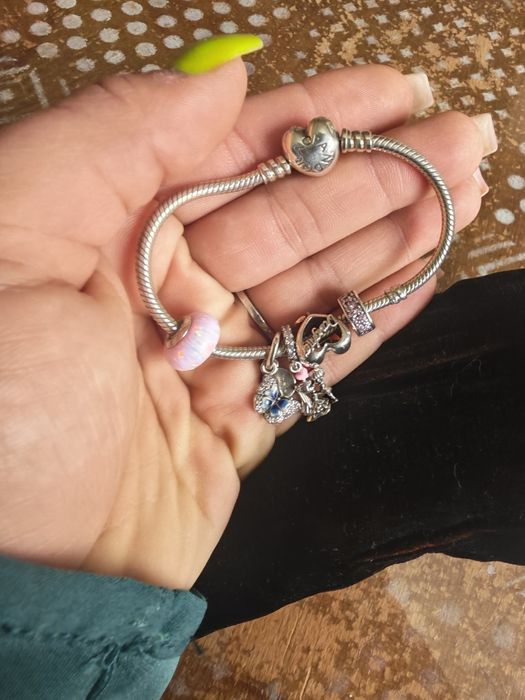 Сребърна гривна пандора s925