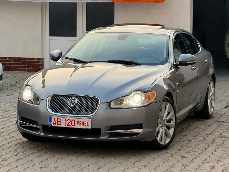 Jaguar XF 3.0 diesel euro 5 automat