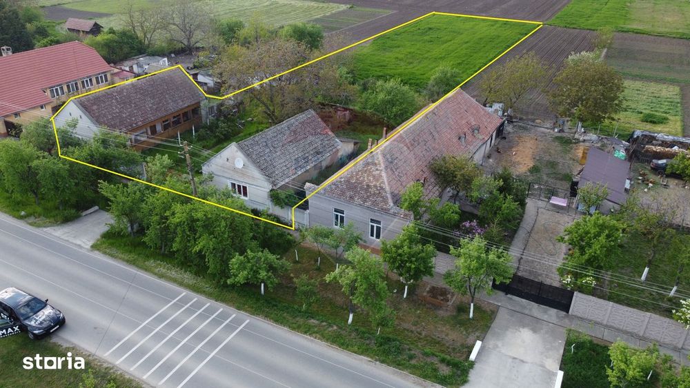 Gospodarie de vanzare in Giulvaz, judetul Timis