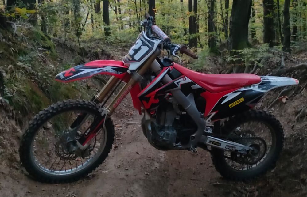 Schimb 2 honda crf250r injectie