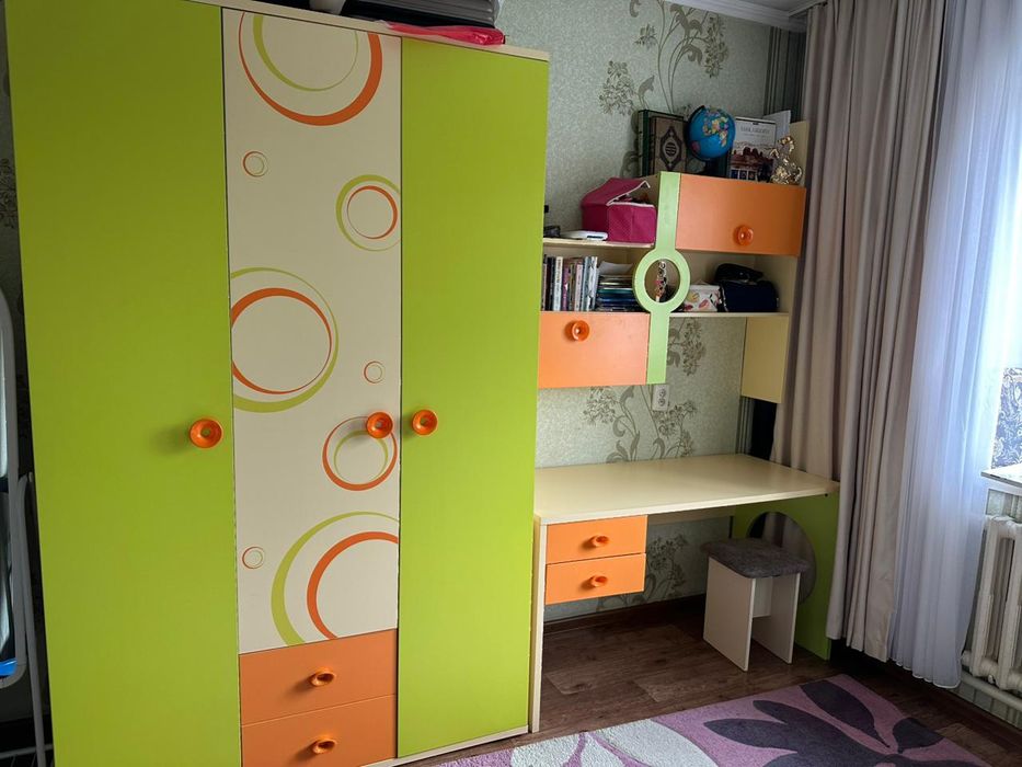 Детский Гарнитур "Фруттис" российского производства