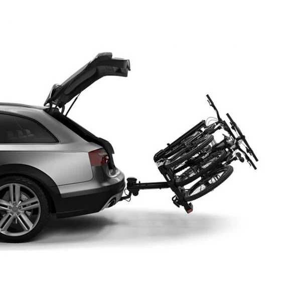 Suport biciclete Thule EasyFold XT 3 prindere pe carligul de remorcare