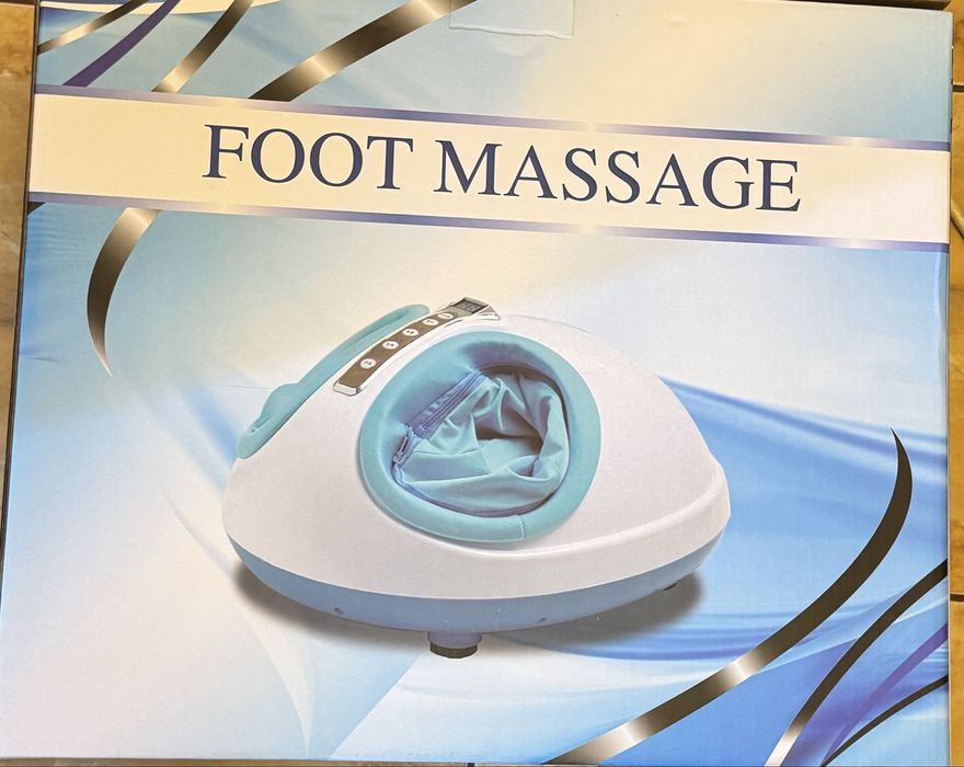 Aparat de masaj pentru picioare multifunctional