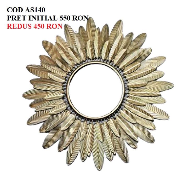 Oglinda decorativa pentru baie/hol/living