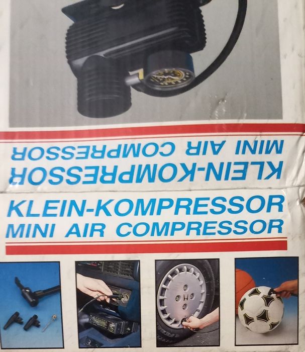 Мини компрессор Mini Air Compressor новый, Австрия