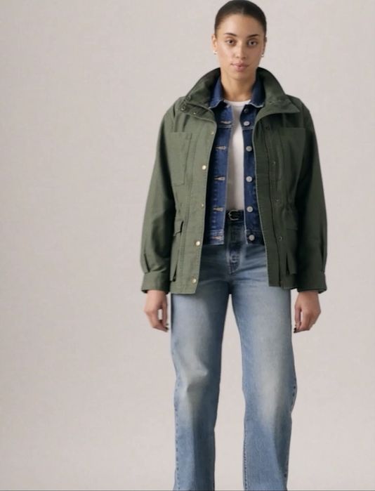 Куртка Levi’s , в стиле милитари , НОВАЯ, США