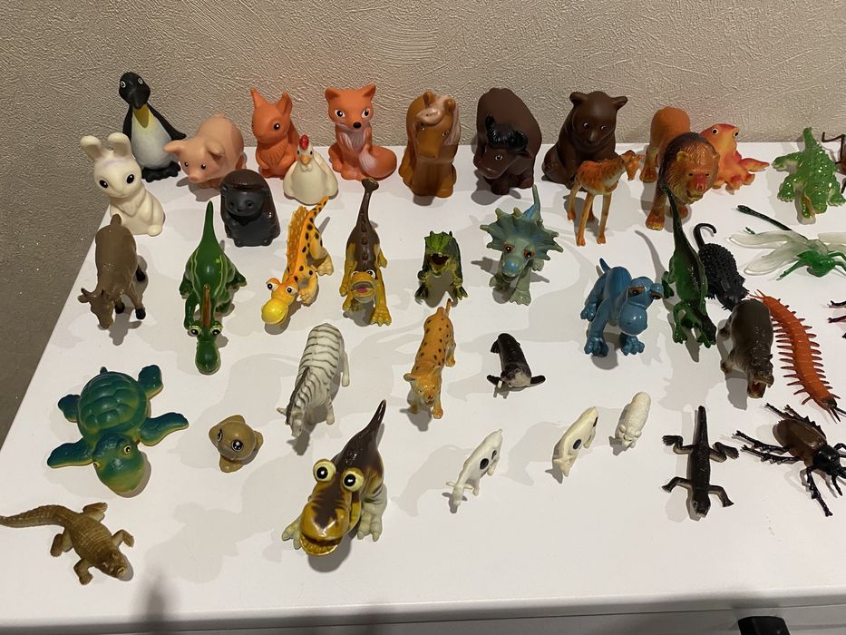 Животные, насекомые, динозавры