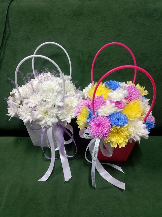 Сумочки с цветами