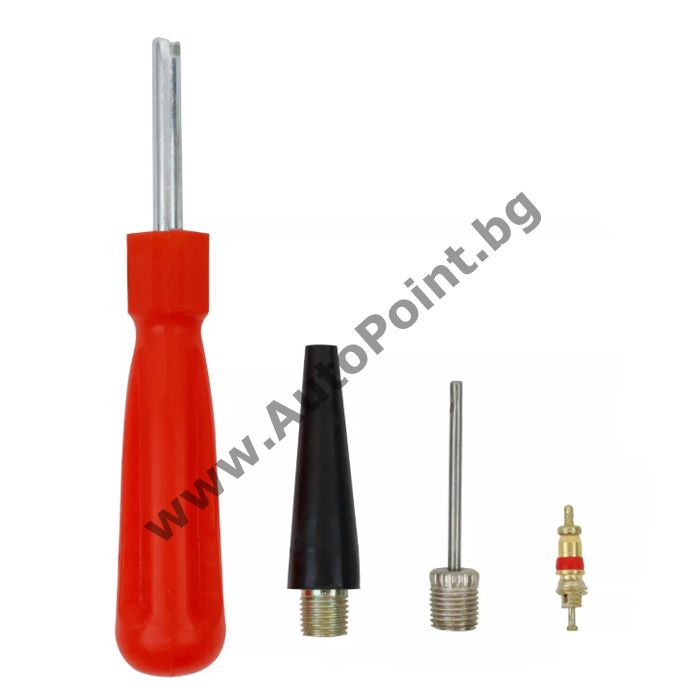 Компресор за спукани гуми с лепило пяна 12V