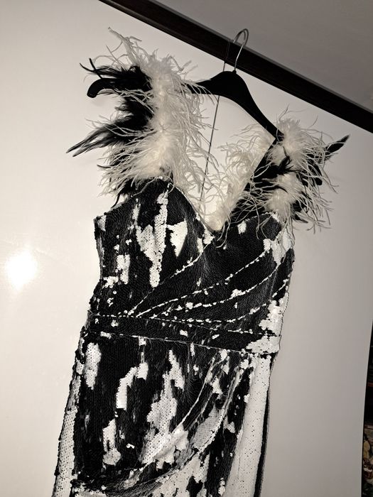 Rochie din paiete