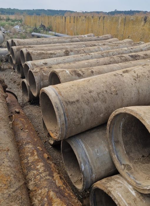 Tuburi din beton armat tip premo și azbociment