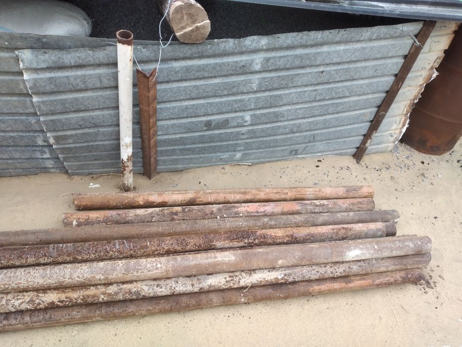 Труба на стойку.