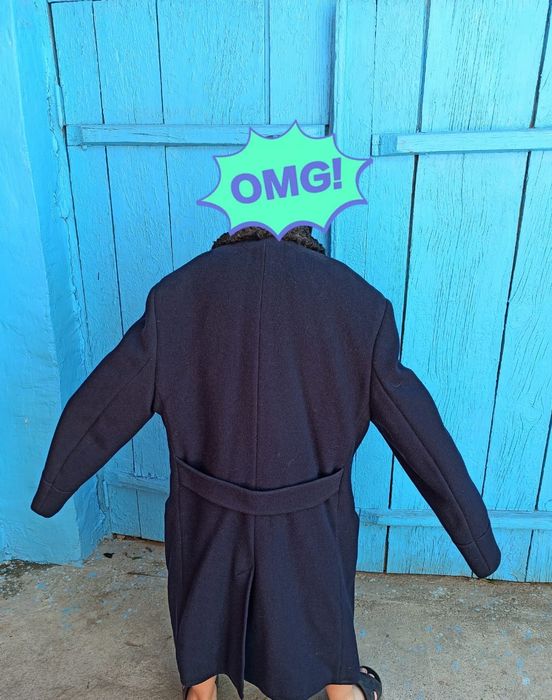 Продам б/у  мужское пальто