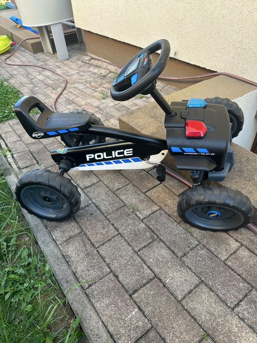 Cart Berg Police