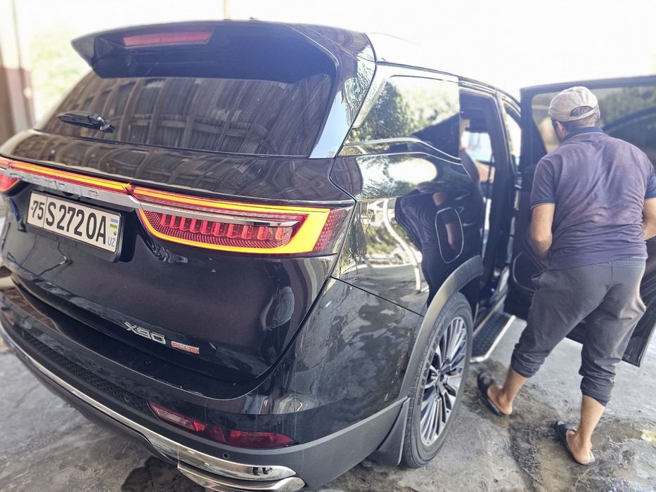 Jetour x90 plus 2023-yil ideal holatda