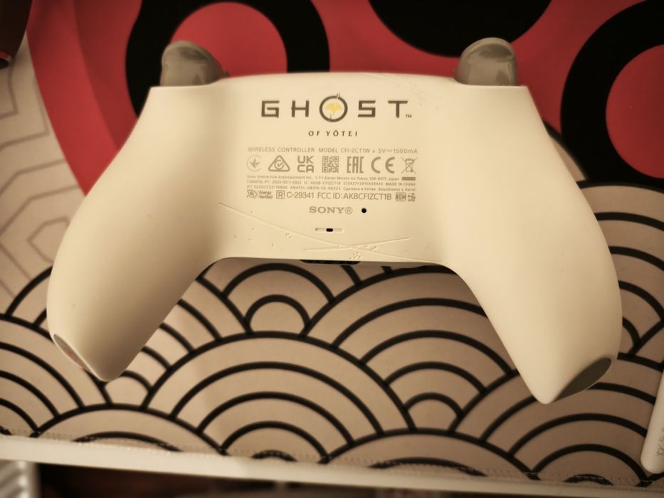 Controller ps5 ghost of yotei