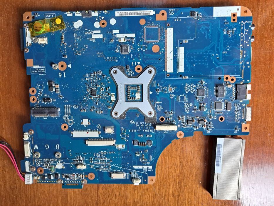 Placă de bază Toshiba Satellite L500 L505