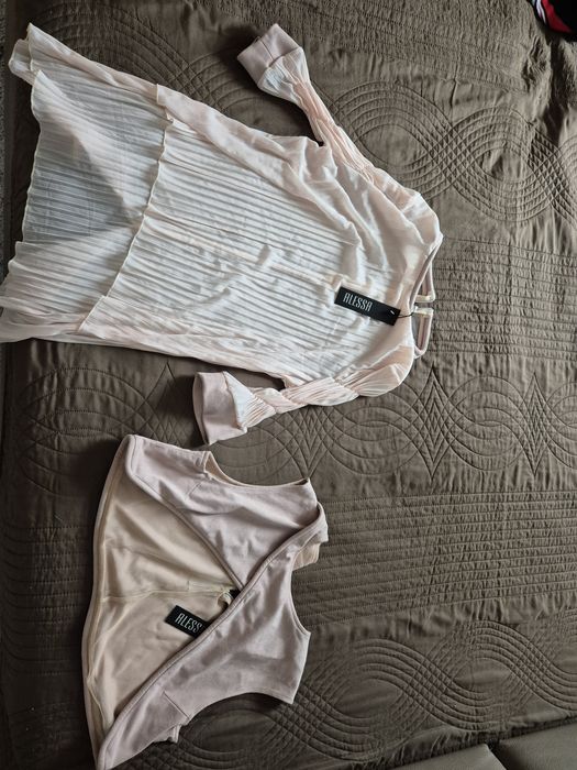 Нов топ риза с елек  Алеса Alessa размер XL