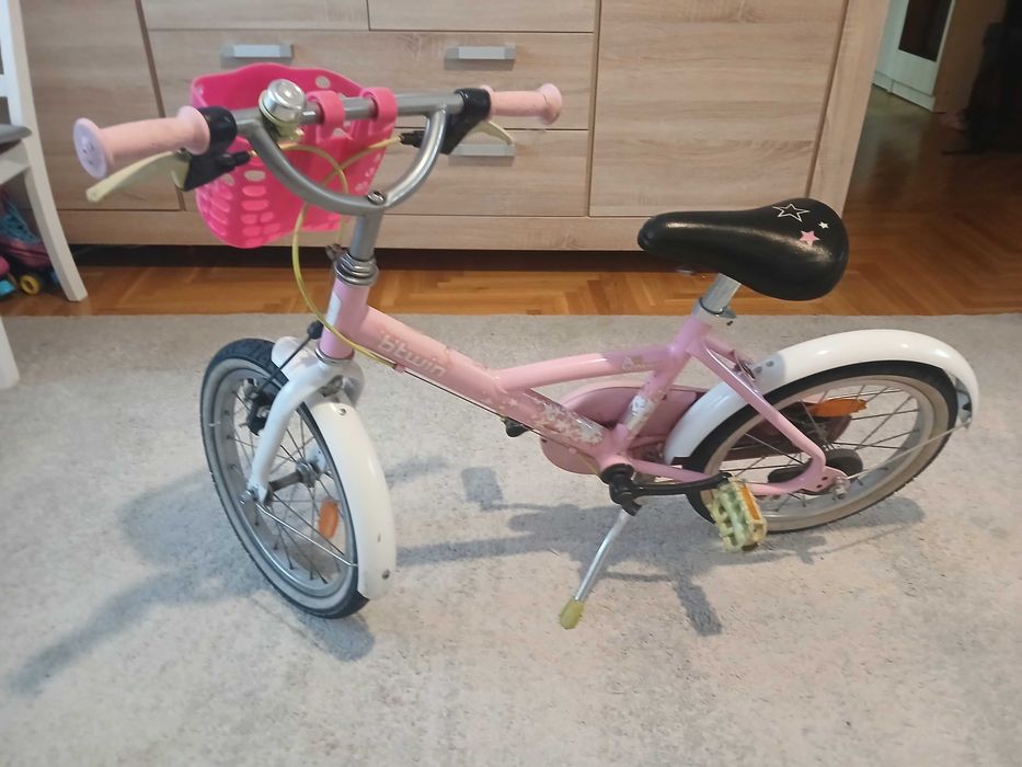 Bicicleta copii B Twin 16 inch