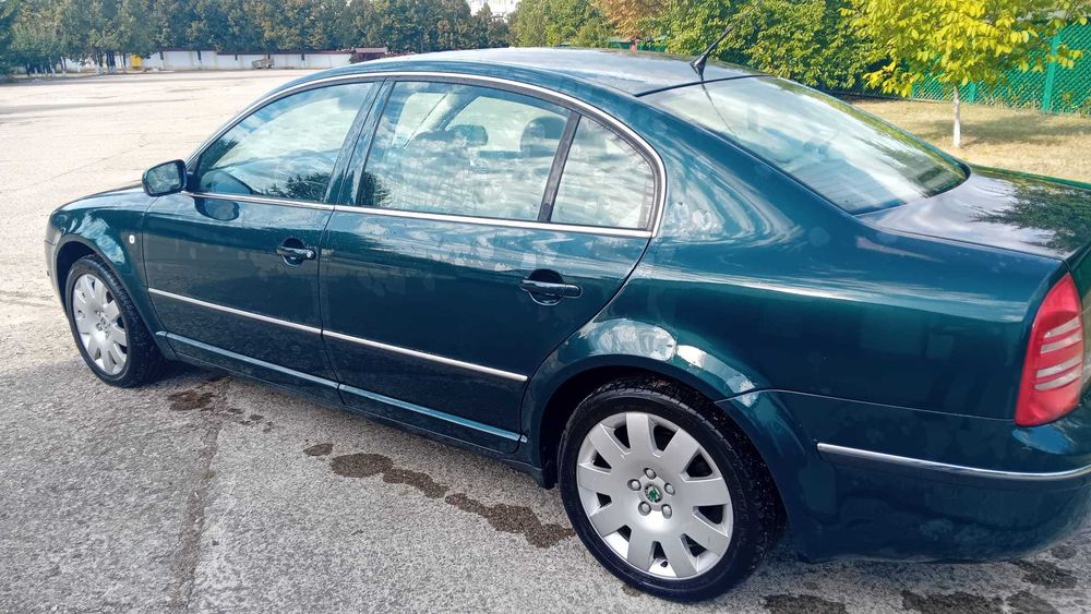 SKODA Superb 2003 — imagine 2