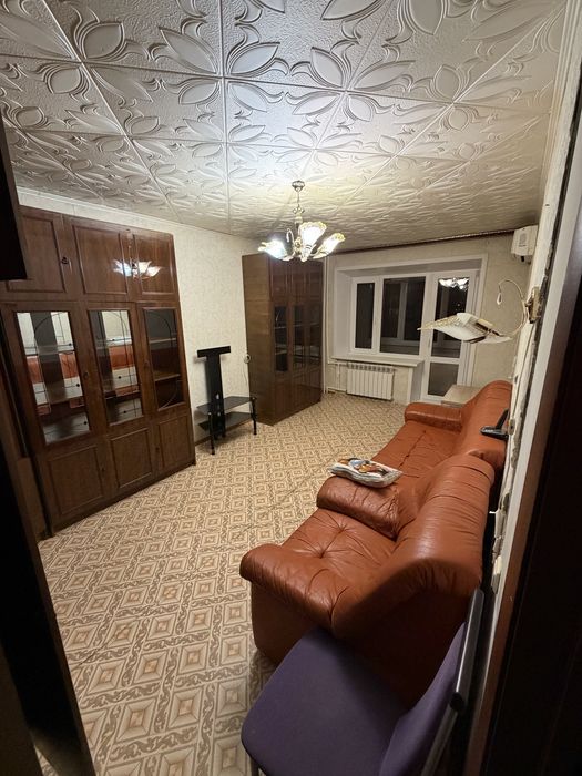 Каартира 2х комнатная