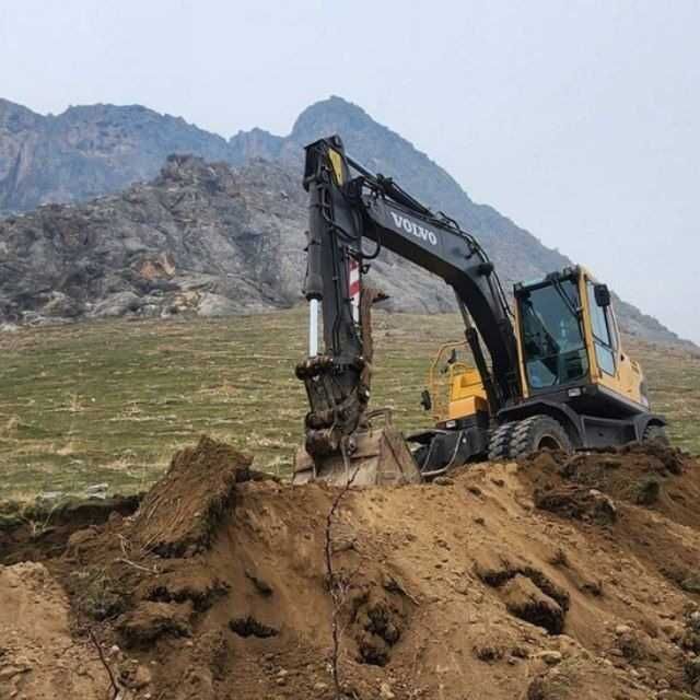 ремонт спец-техники Volvo  эксковатор .погрузшик и тогдали