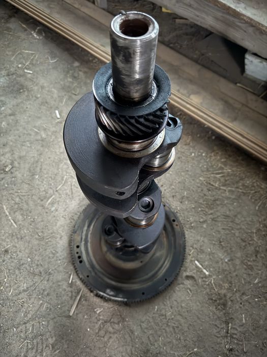 Каленвал ЗИЛ.  Стандарт